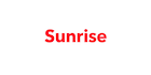 Logo de la marque Sunrise