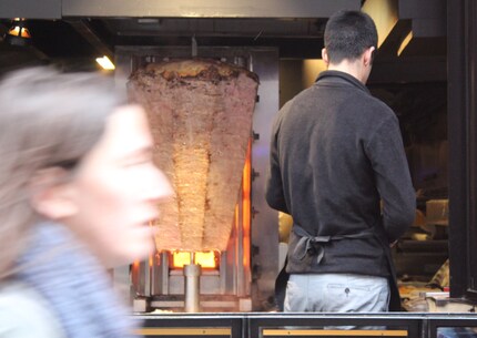 Ennuyeux! Les kébabs ont besoin d'un bon coup de jeune.