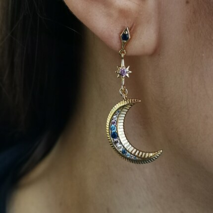 Io li indosso in modo classico.