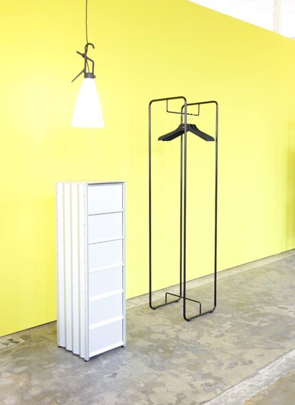 It attracts attention even without clothes on. Photo: Adeco