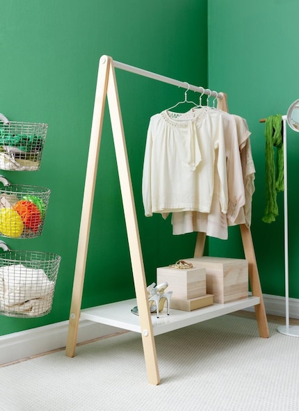 Accessories and boxes also find their place here. Photo: Normann Copenhagen