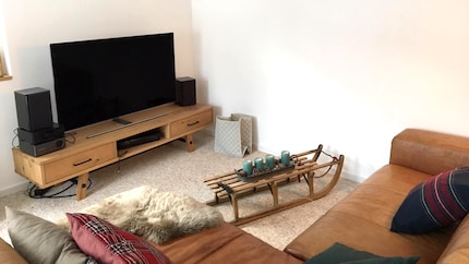 So kombiniert wie bei meiner Schwester, gefällt auch mir Teppichboden.