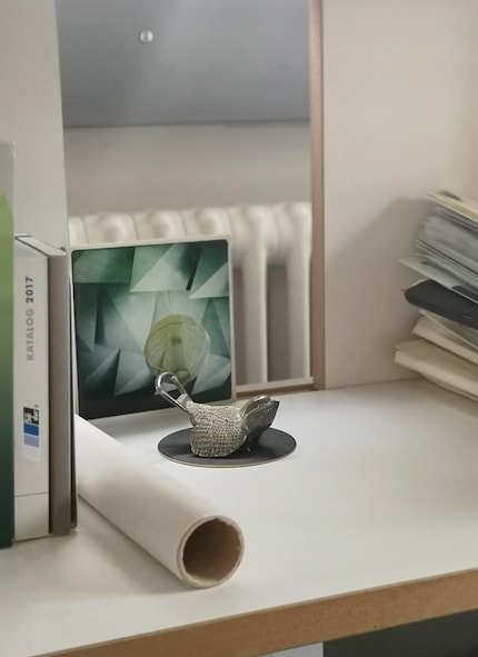 Ein Flaschenöffner mit Charme.