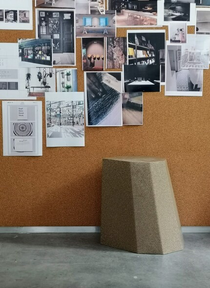 Ein Moodboard für ein aktuelles Projekt.