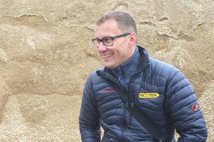 Beat Sutter ist in seinem Element.