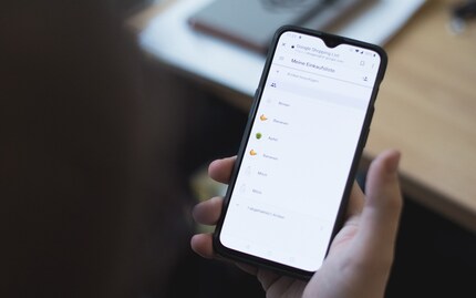 Milk, butter, pears, bananas... I’m so organised now