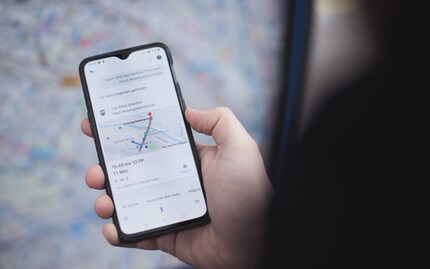 This photo was taken at a tram stop in Zurich