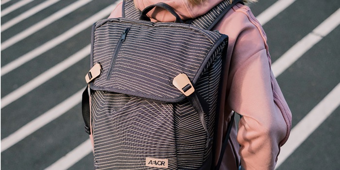 Das Modell «Daypack Fineline» en route. Bild: Aevor