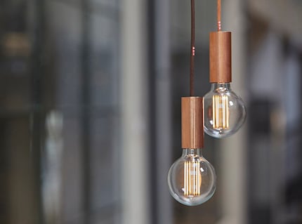 Lascia tutto aperto: Sorgenti luminose a filamento. Immagine: NUD Collection