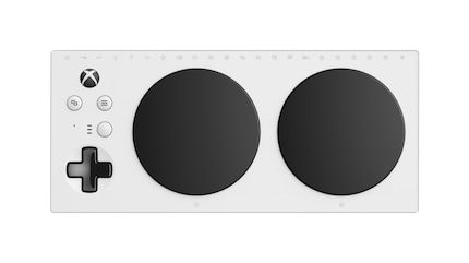 Microsoft's Adaptive Controller can be extended as desired.