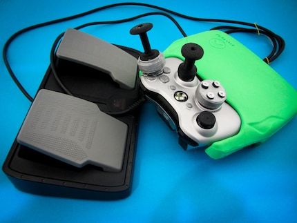 L’association de vétérans Warfighter Engaged développe ses propres manettes.