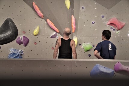 How? I'm supposed to go up there ...