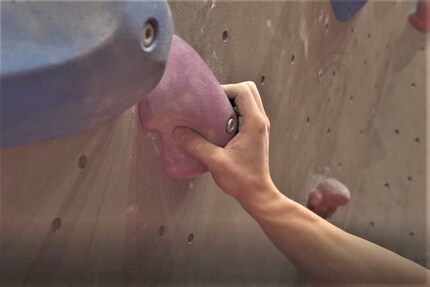 Pinch with pincer grip