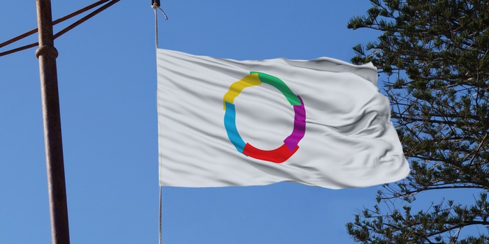Drapeau de la francophonie Drapeau de la francophonie