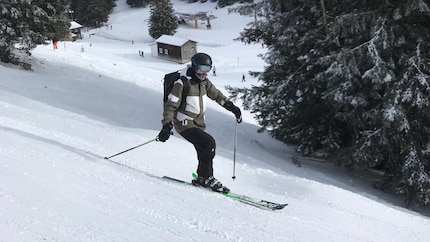 Grande surprise : la i.Magnum se comporte aussi bien sur le Flumserberg que sur le Hasliberg.
