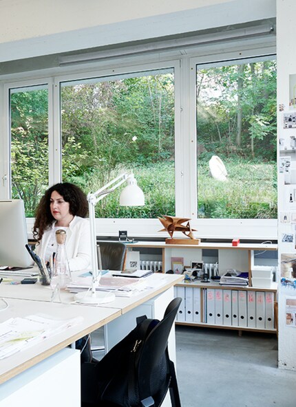 ...bis hin zur Bühnenbildgestaltung. Bild: ⓒ Catherine Gailloud