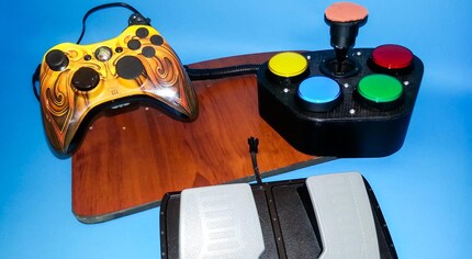 The veteran support organisation Warfighter Engaged develops controller solutions.