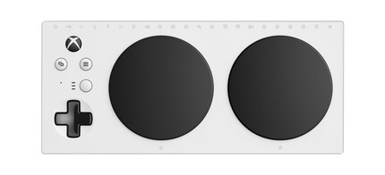 Der Adaptive Controller von Microsoft kann nach Belieben erweitert werden.