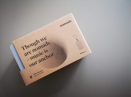 Die Optik ist bis hin zum Packaging durchdacht.