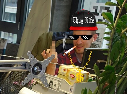 Das Gelernte wird gleich umgesetzt. Gewisse Mitarbeiter finden das aber nicht so toll...
