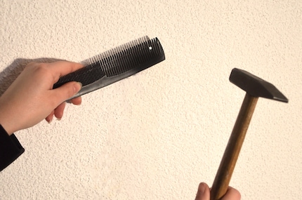 You'd have to really want it to hit your fingers.