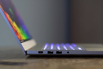 Alimentazione, 2 x USB 3.1 Type-A, connessione jack
