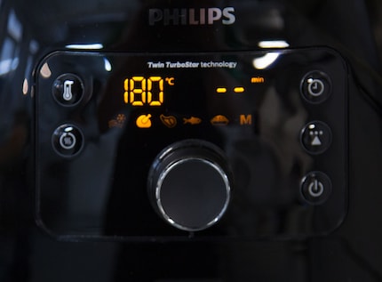 Simple and simple: The control panel from Philips