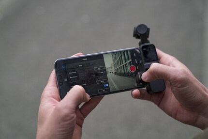 Bedienung mit dem Smartphone