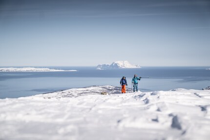 Traumhafte Landschaften im hohen Norden.
