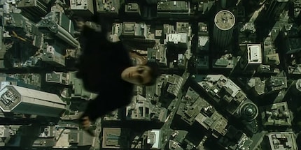 Scène finale de «The Matrix» (1999)