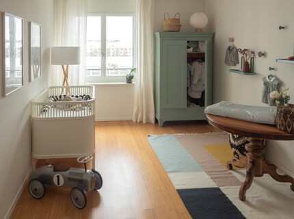 Finale Kinderzimmereinrichtung von Alexandra Meyer.