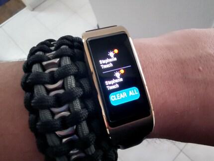 A proposito: il pulsante «Clear All» non è centrato nell'interfaccia utente. Argh! 