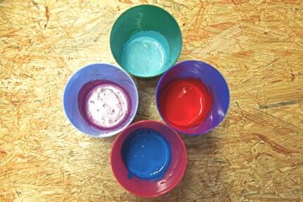 Ein Potpourri an Farben.