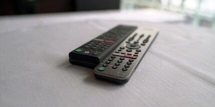 Comme une télécommande peut être belle