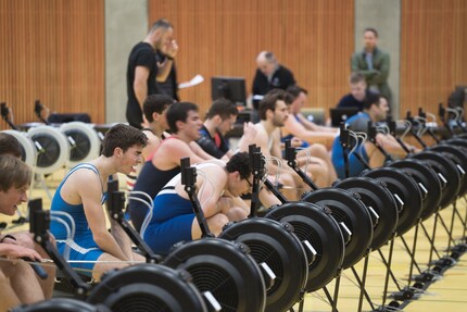 We're all in the same ergometer.