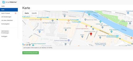 Richtig erkannt, ich befinde mich bei der Arbeit.
