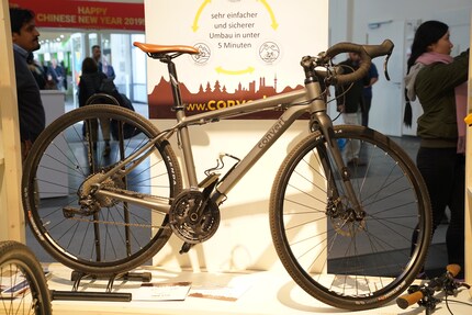 Mountain-, Race- und Trekking-Bike in einem