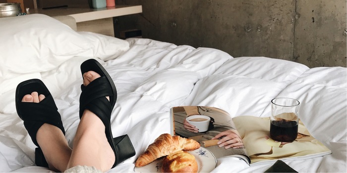 Non aspetto l'estate per indossare i sandali ed essere di buon umore.