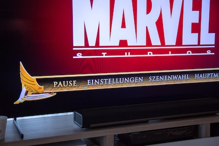 Das Blu-ray-Menü