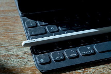 Der neue Apple Pencil hat eine harte Kante