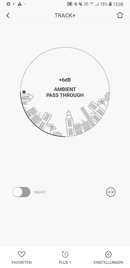 Screenshot aus Libratones App