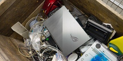 Hoffentlich hält das Scar II die enormen Temperaturen aus, sonst landet es schnell im Elektroschrott.