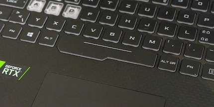 Die Leertaste hat eine doch eher spezielle Form.