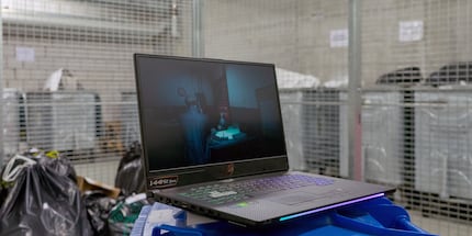 Der perfekte Ort zum Spielen des «Resident Evil 2» Remakes.