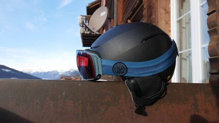 La combinazione perfetta: maschera Giro Article Vivid e casco Giro Jackson.