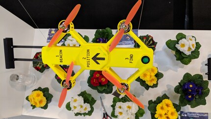 Beim Produkt ist Schluss mit Bienchen und Blümchen: Die «PowderBee» ist so robust und wenig verspielt konstruiert, wie das bei Rettungsausrüstung der Fall sein sollte.