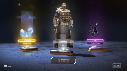 Lootboxes contain skins, new banners etc.