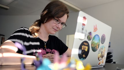 Philomena Schwab sorgt dafür, dass jeder «Nimbatus» kennt.