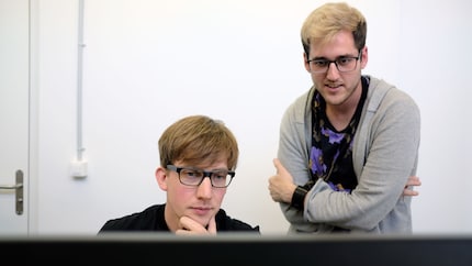 Markus arbeitete anfangs praktisch umsonst für Stray Fawn.