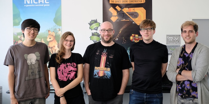 V. l. Arno Justus, Philomena Schwab, Micha Stettler, Markus Rosse, Roger Winzeler. V. l. Arno Justus, Philomena Schwab, Micha Stettler, Markus Rosse, Roger Winzeler.